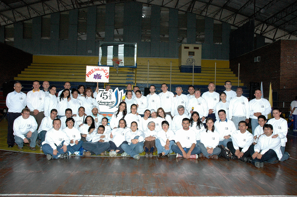 75 años del Colegio - 2007