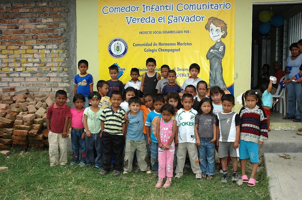 Comedor Infantil Comunitario - Vereda el Salvador