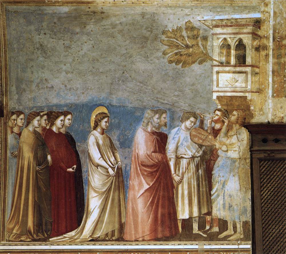 Porcesion Nupcial-Giotto