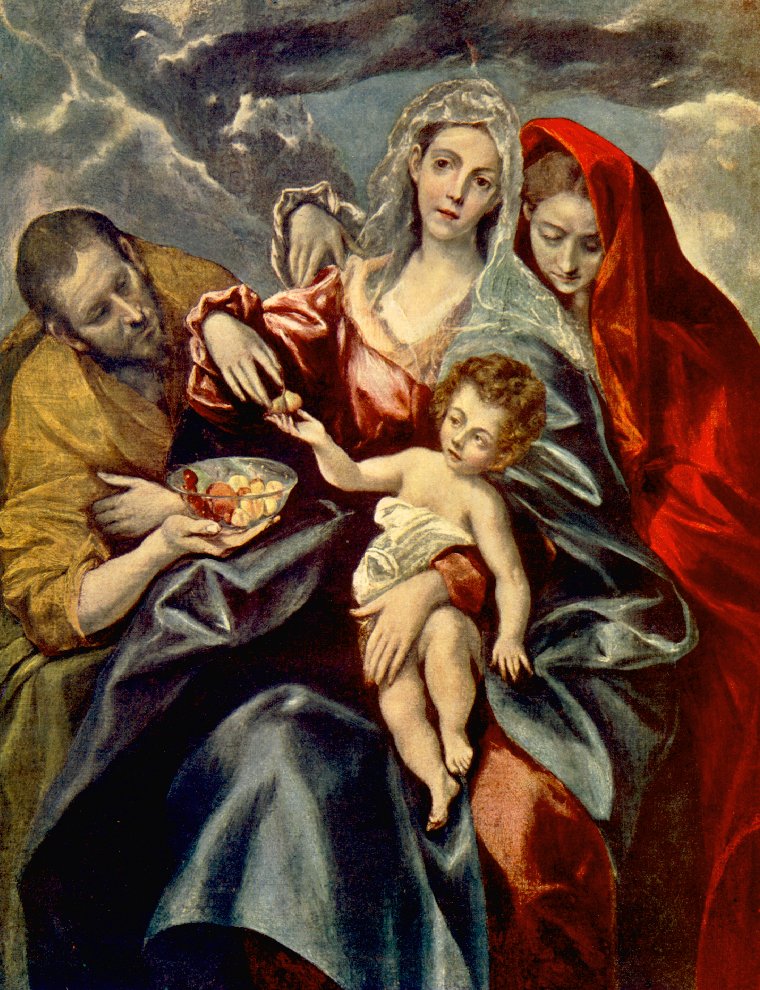 Sagrada Familia - Greco
