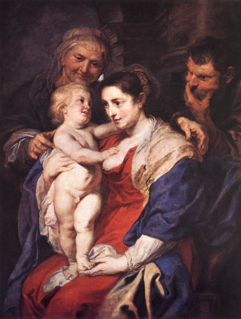 Sagrada familia_Rubens