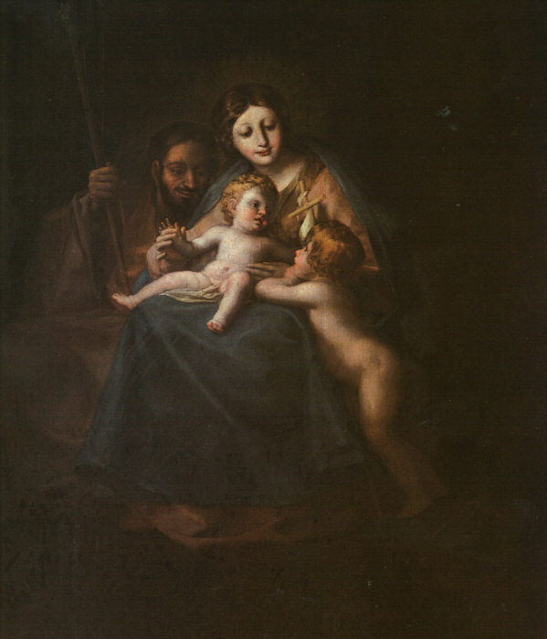 Sagrada Familia-Goya